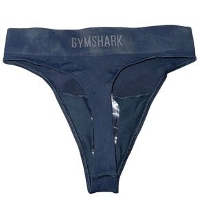 Gymshark NEW Blue Thong